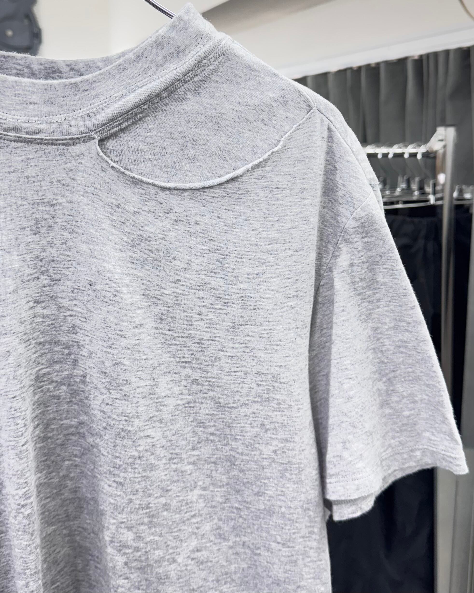 SS2003 HUSSEIN CHALAYAN DISTRESSED T-SHIRT | ZSC