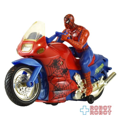 トイビズ スパイダーマン バンプ & ゴー バトルサイクル スパイダーマン フィギュア ルース