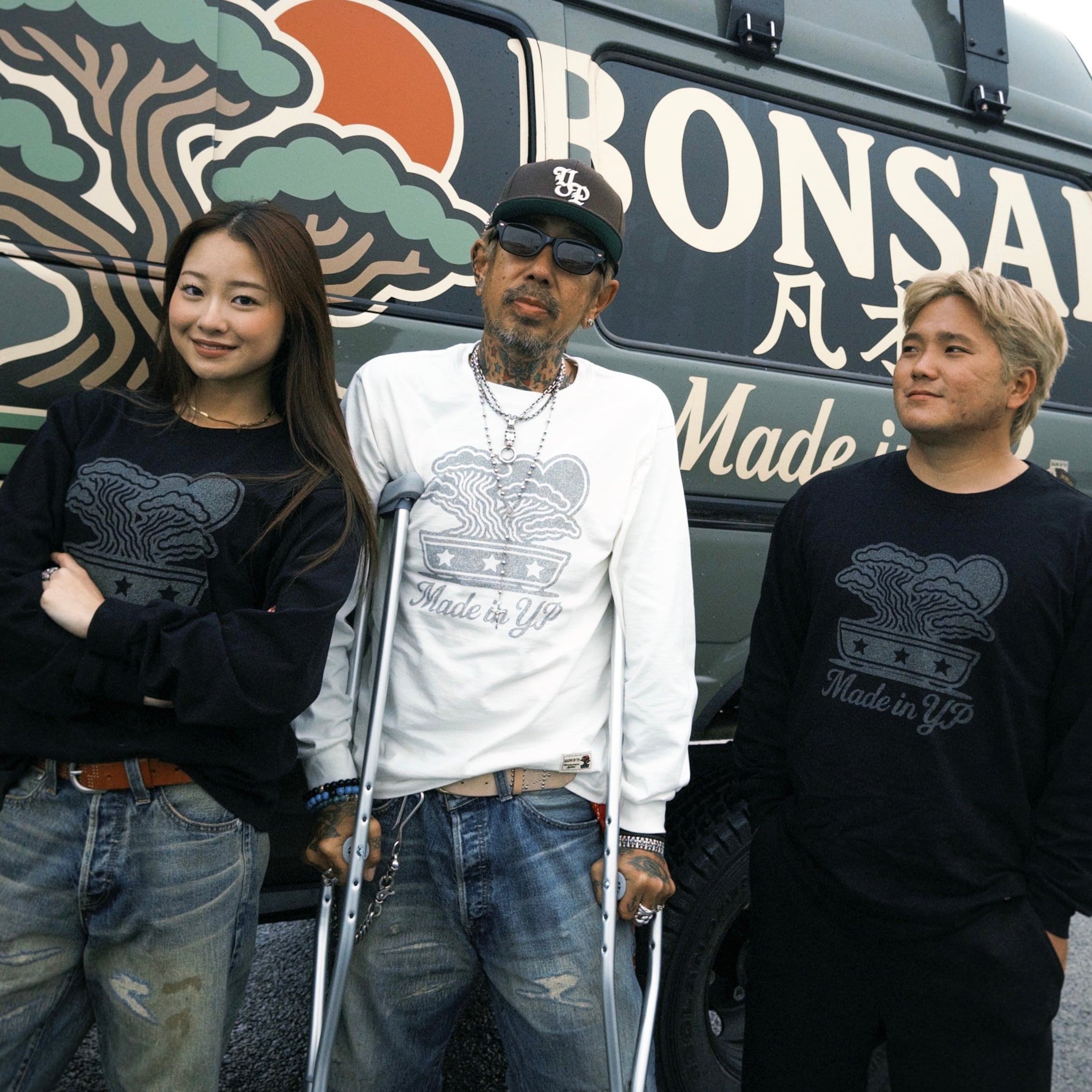 100枚限定] MADE IN YP 