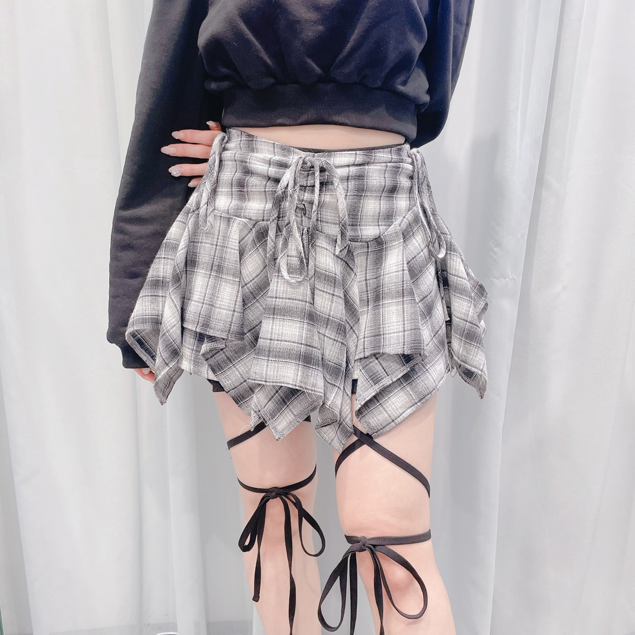 ランダムフレアミニスカート | lilLilly official webstore