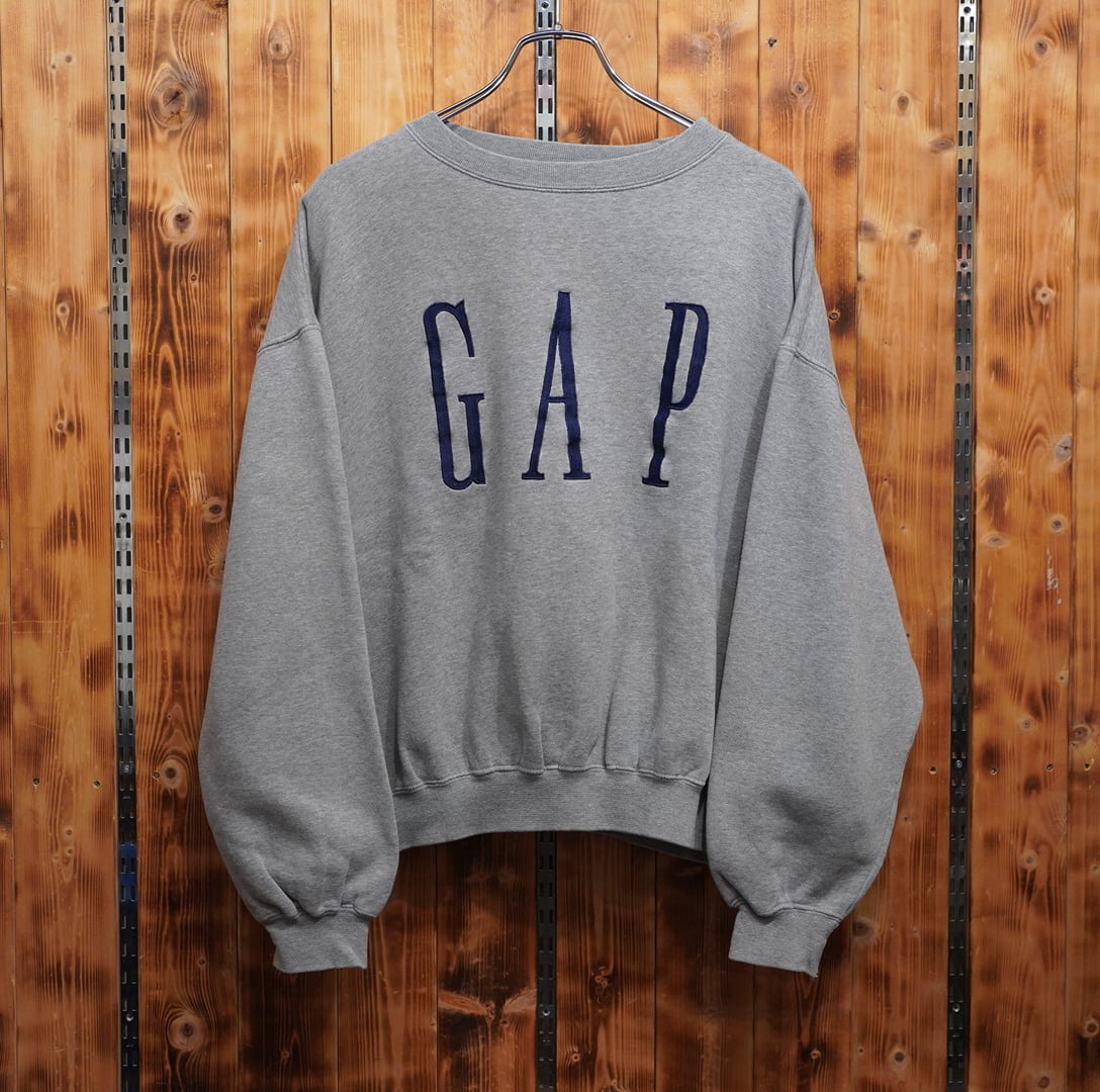 90s old gap スウェット L/オールド ギャップ