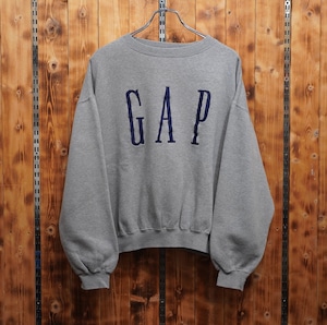 90s old gap スウェット L/オールド ギャップ