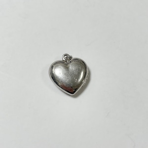 925 Silver Heart Arabesque Openwork Design Locket Pendan Top