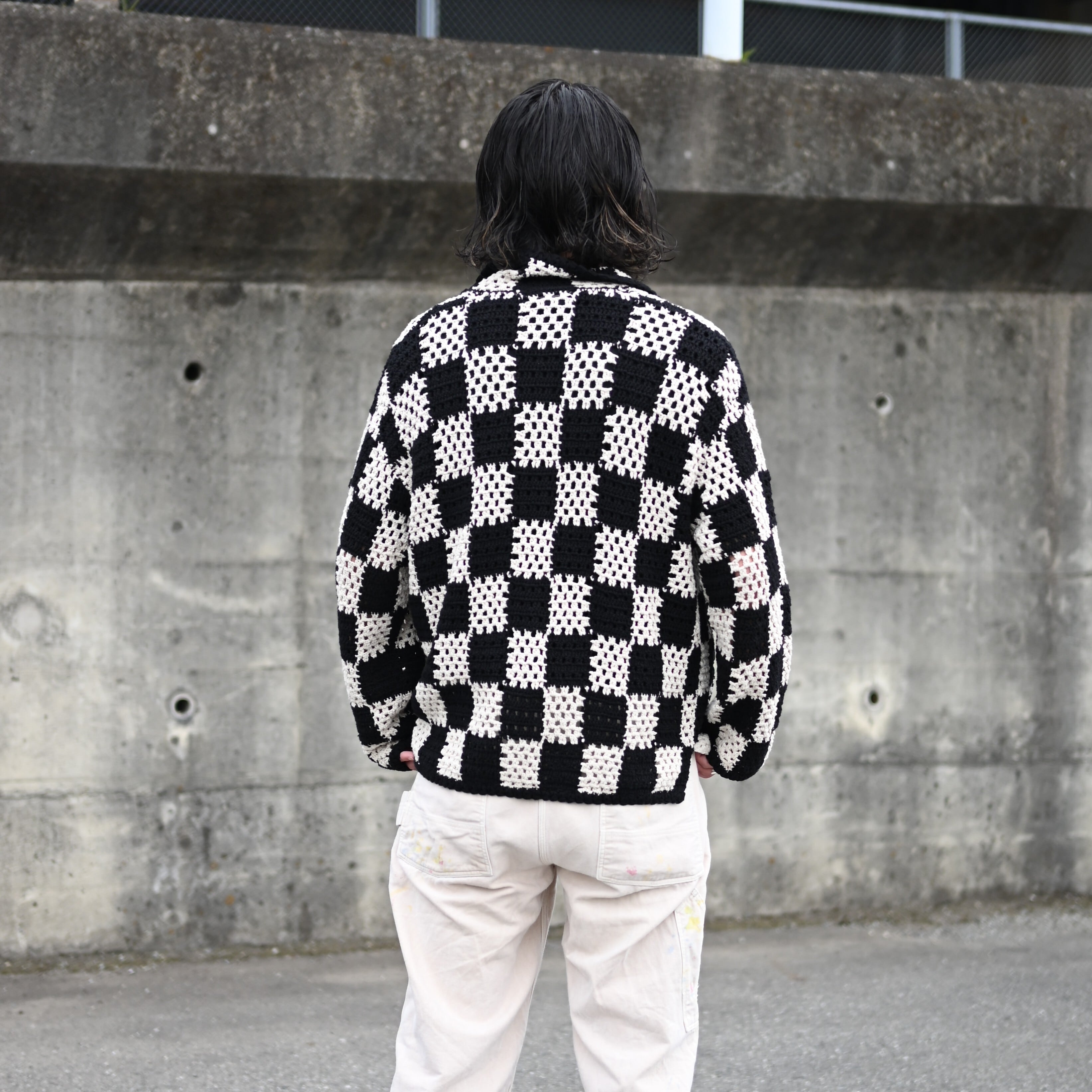 OLD JOE / HAND CROCHET HAVANA SHIRTS (Long-sleeve) | GANKO