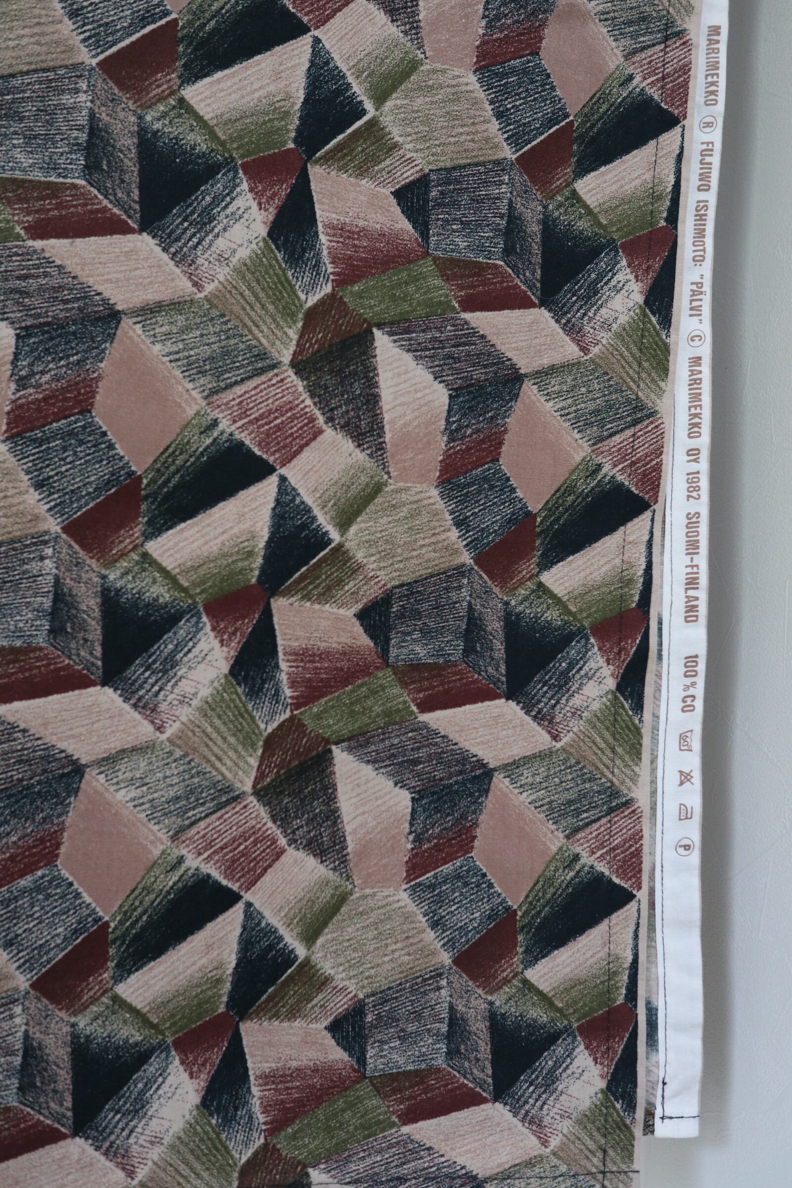 Marimekko vintage fabric / Marimekko vintage fabric /