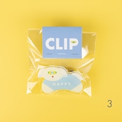 < WACHAPO > 回転式アクリルクリップ