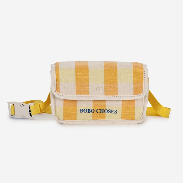 «即納» BOBO CHOSES Vichy belt pouch