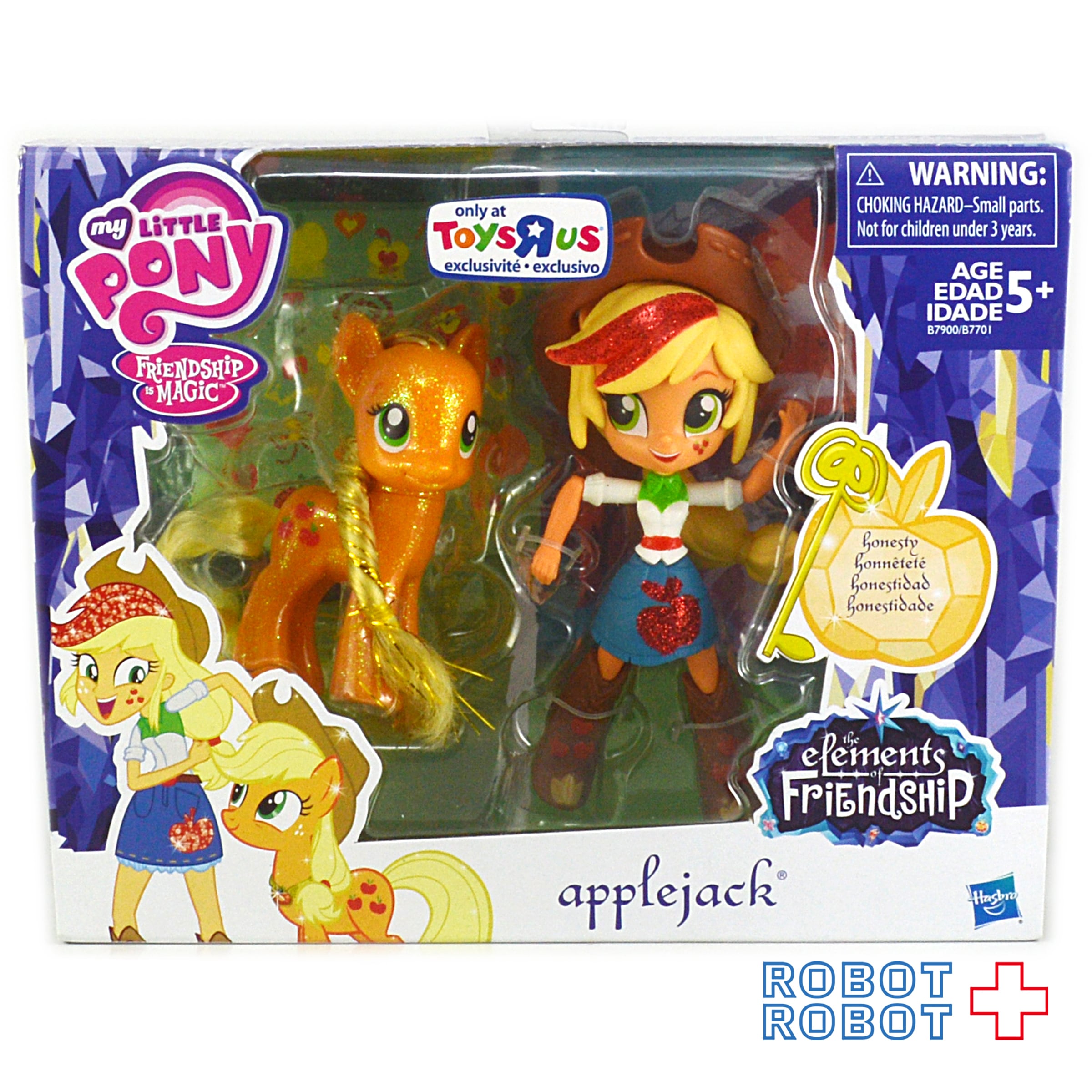 マイリトルポニー エクエストリアガールズ トイザらス限定 アップル 