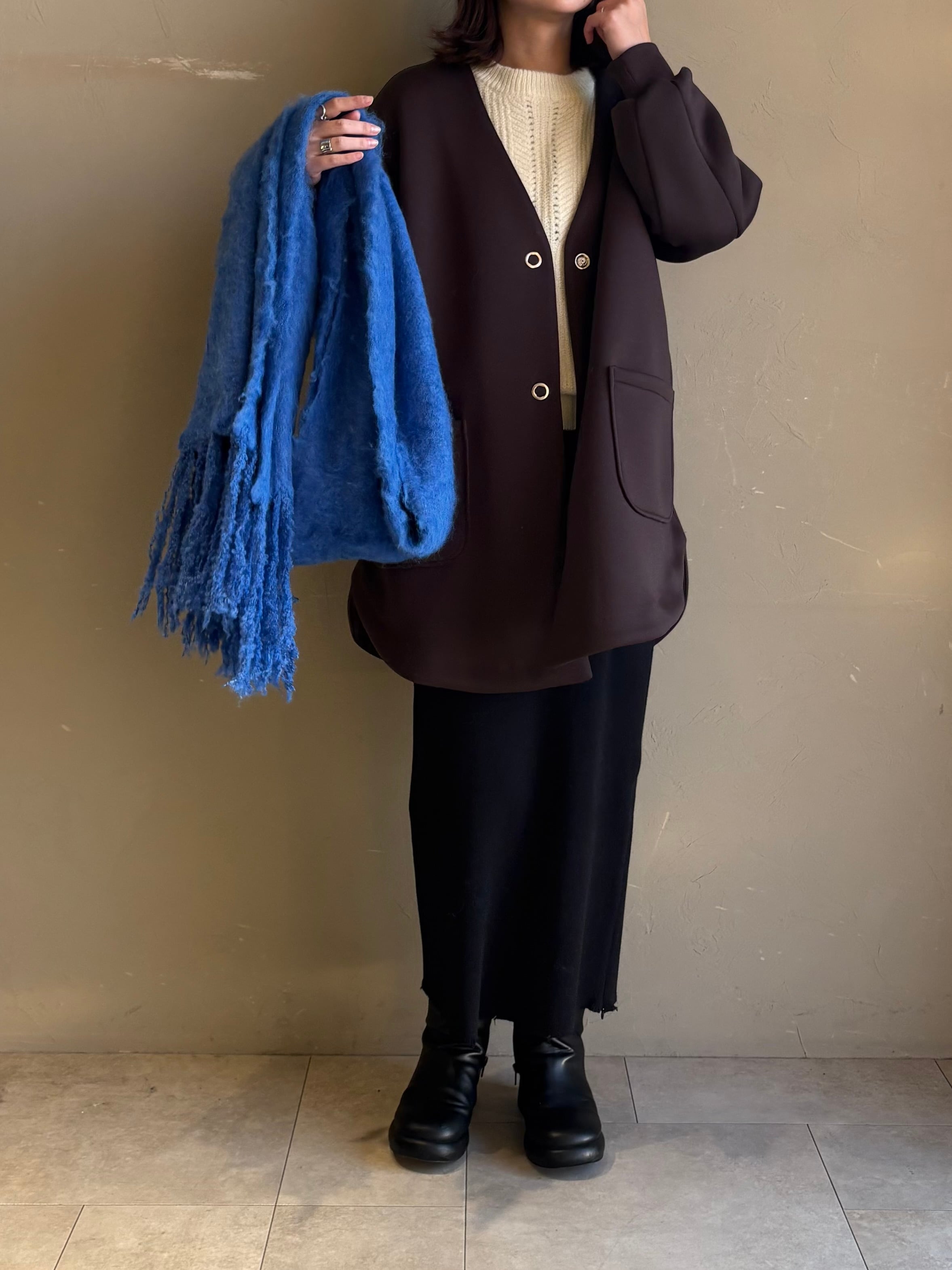 QTUME 】ラウンドヘムミドルコート | valance 福井｜レディース