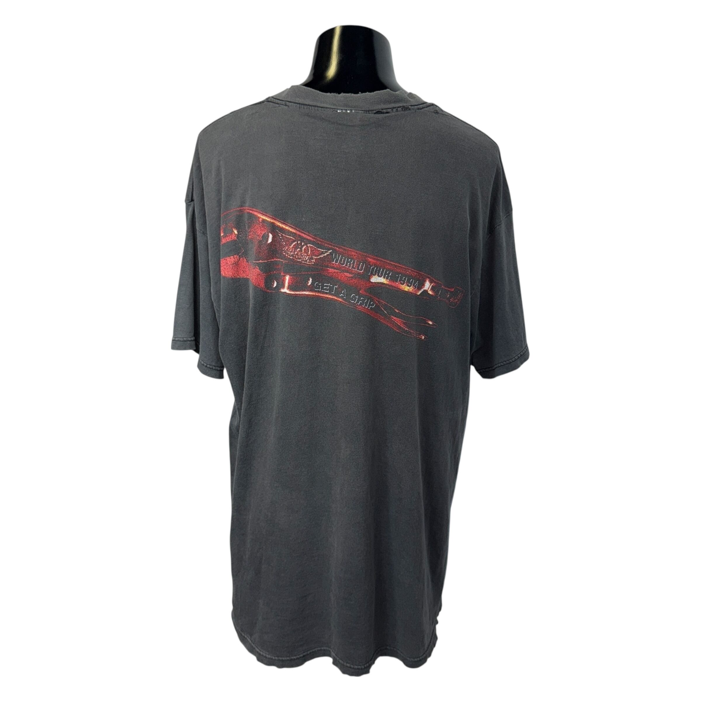 AEROSMITH】エアロスミス GET A GRIP WORLD TOUR 1994 Tシャツ XL