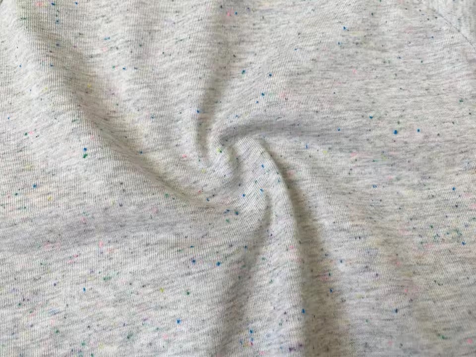 バイカラーつぶつぶロンパース