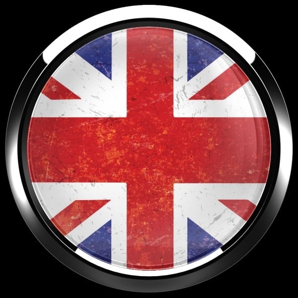 ゴーバッジ(ドーム)(CD1076 - FLAG UK VINTAGE) - 画像3