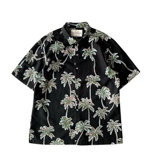 USED Aloha shirt / Tori Richard / size XL