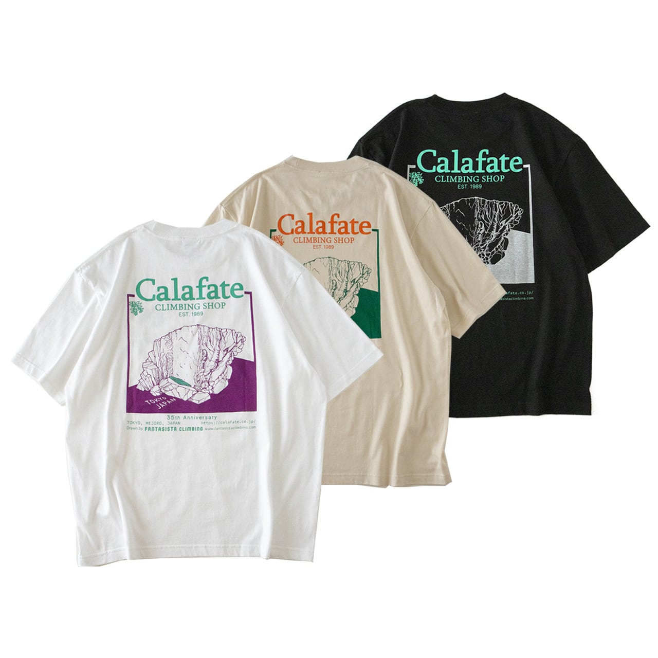 コラボTee [ Calafate ] | FANTASISTA CLIMBING