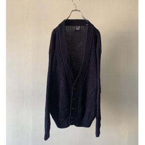 -GAP- cotton knit cardigan