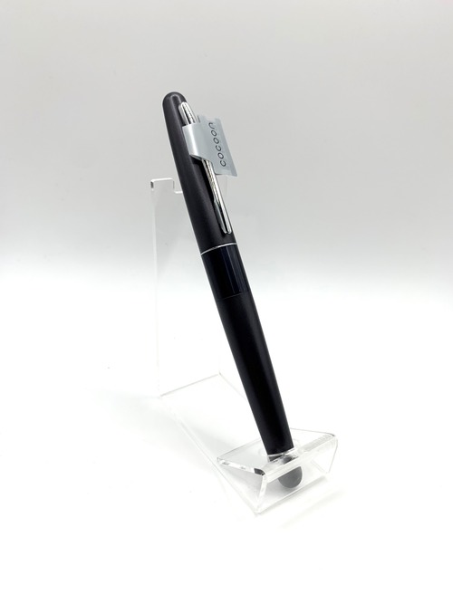 PILOT　COCOON　万年筆　メタリックグレー　　細字