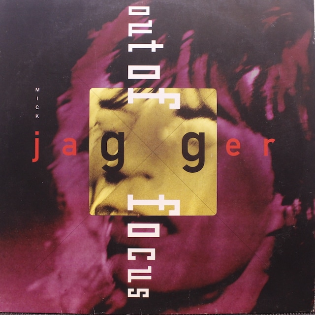 Mick Jagger / Out Of Focus [7567-85740-0] - メイン画像