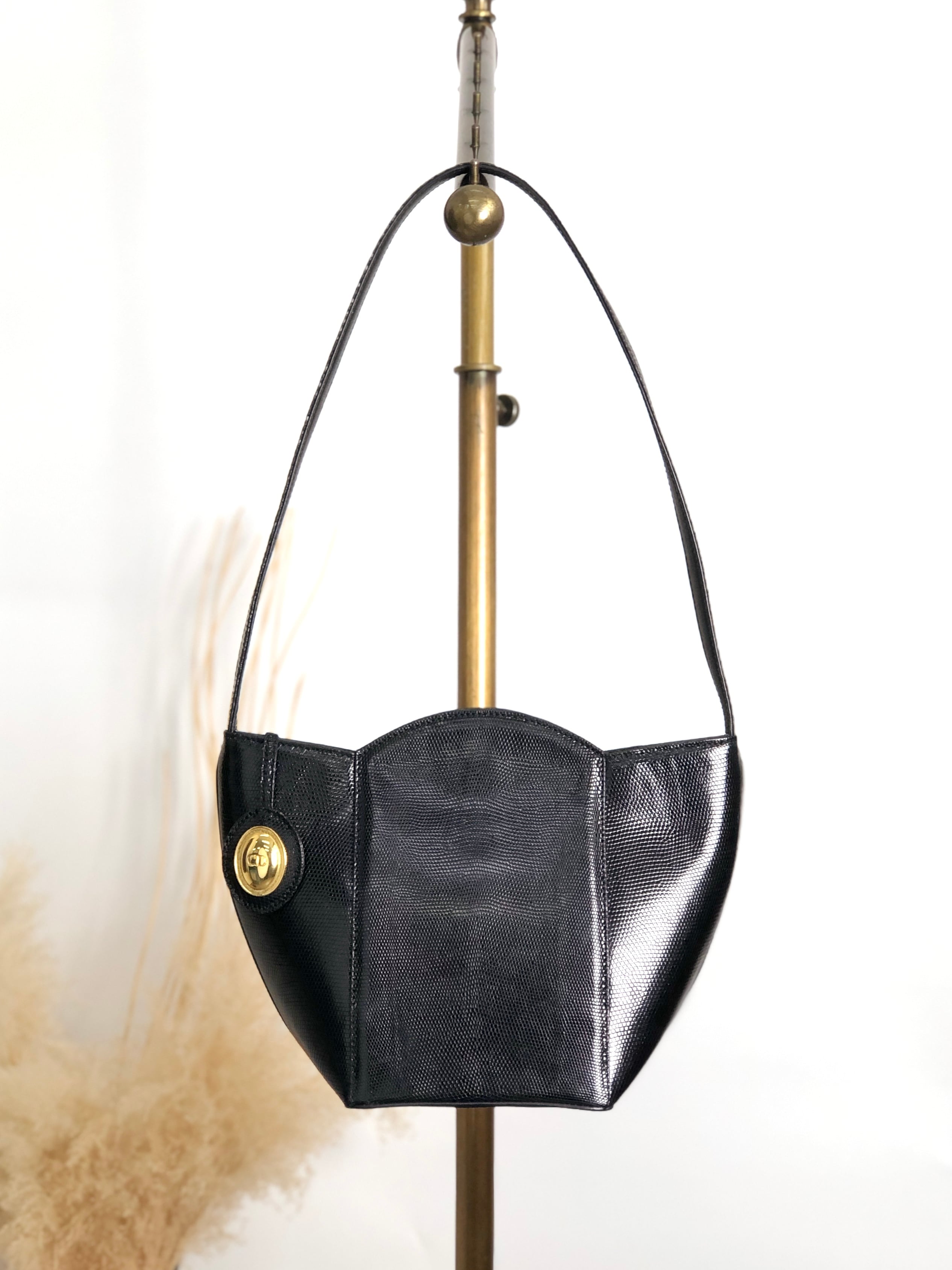 Christian Dior クリスチャン ディオール ショルダーバッグ ブラック