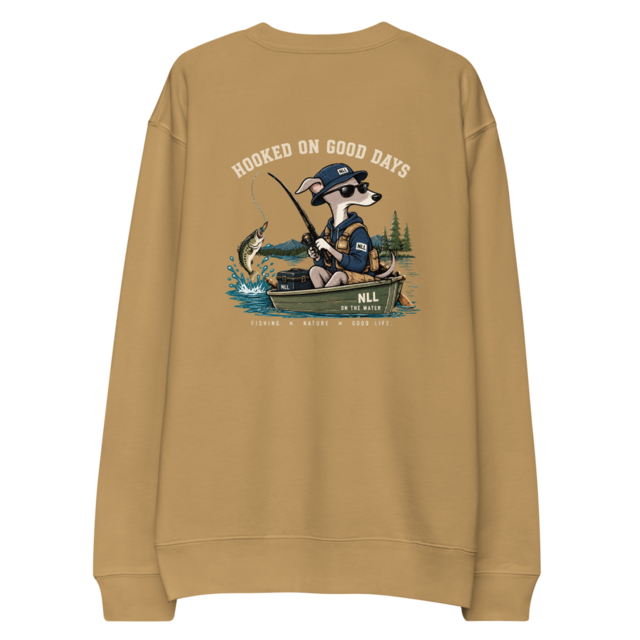 ≪HOOKED ON GOOD DAYS≫スウェットFR804