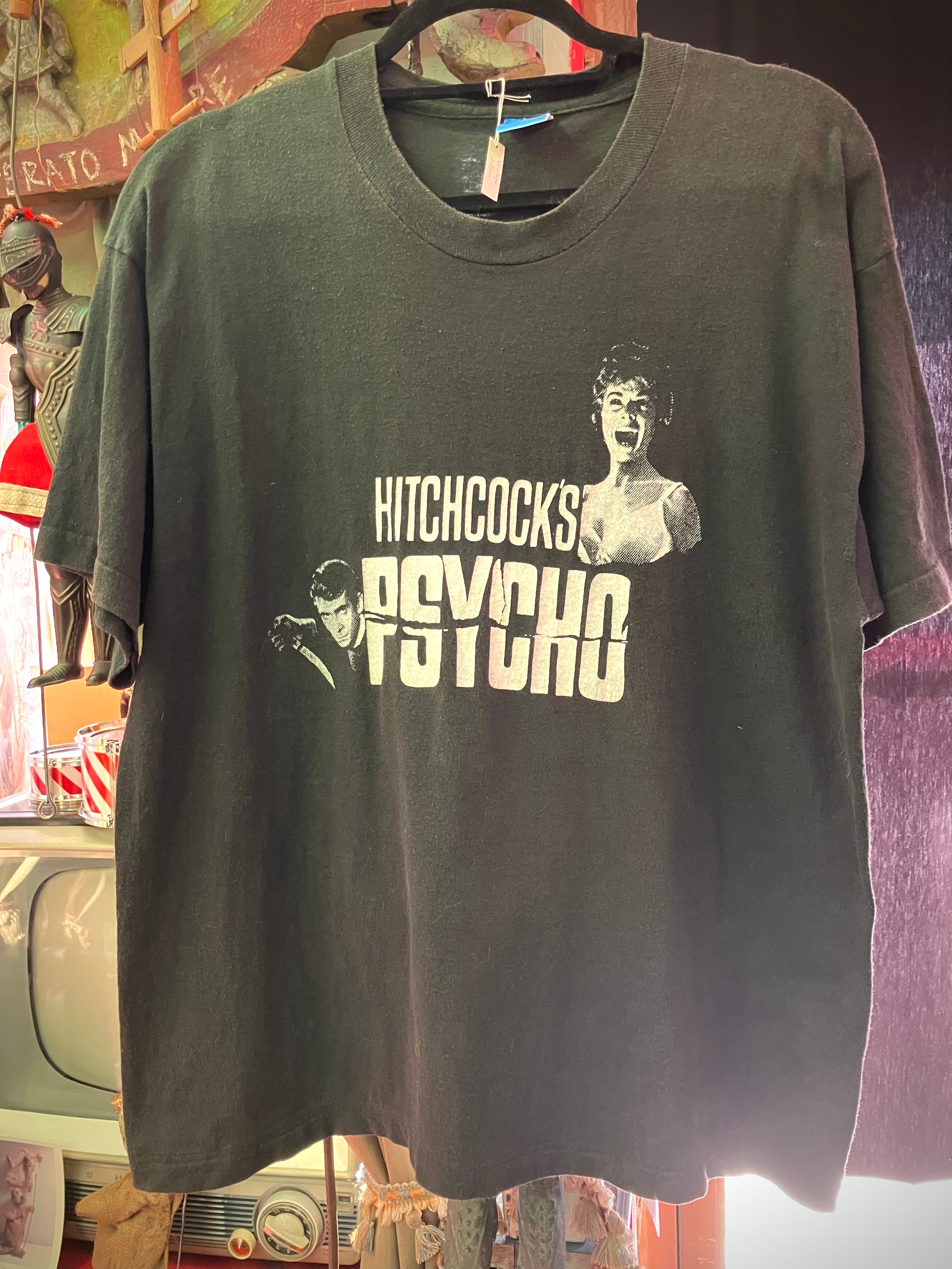 Vintage Tシャツ PSYCHO HICHCOCKS MOVIE | Anatomic Circus Vintage Tシャツ PSYCHO HICHCOCKS MOVIE | Anatomic Circus