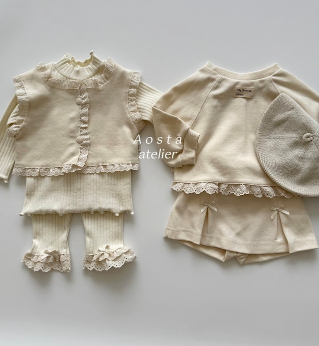 即納⌇aosta / Camellia leggings