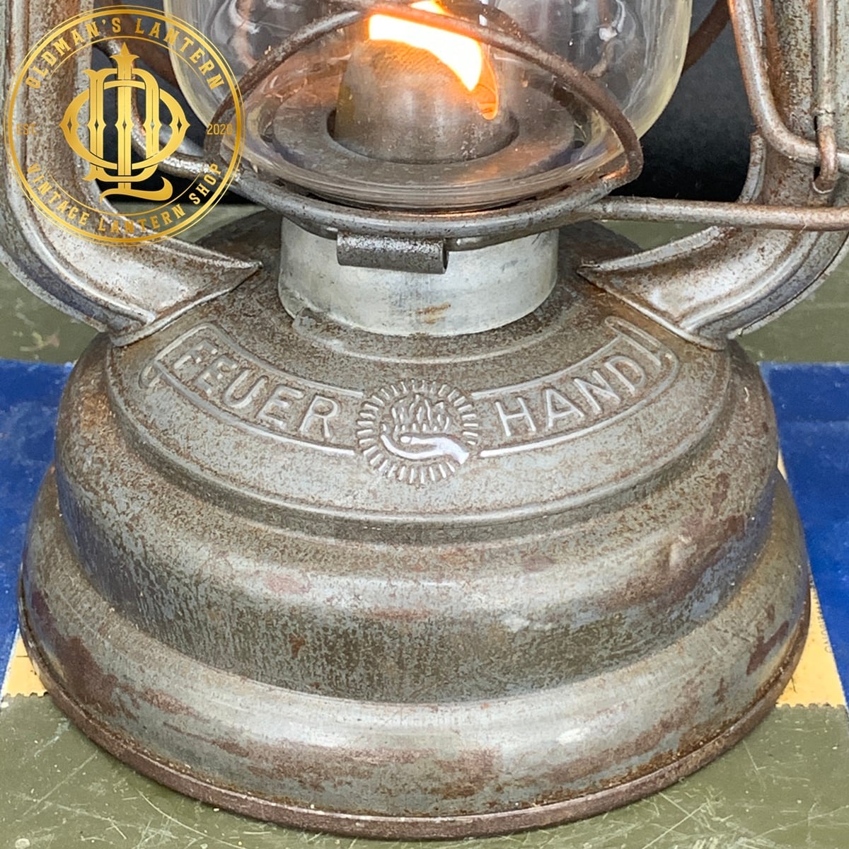 FEUERHAND 176 STK DBP K1490 AUER 2 | Oldman's lantern