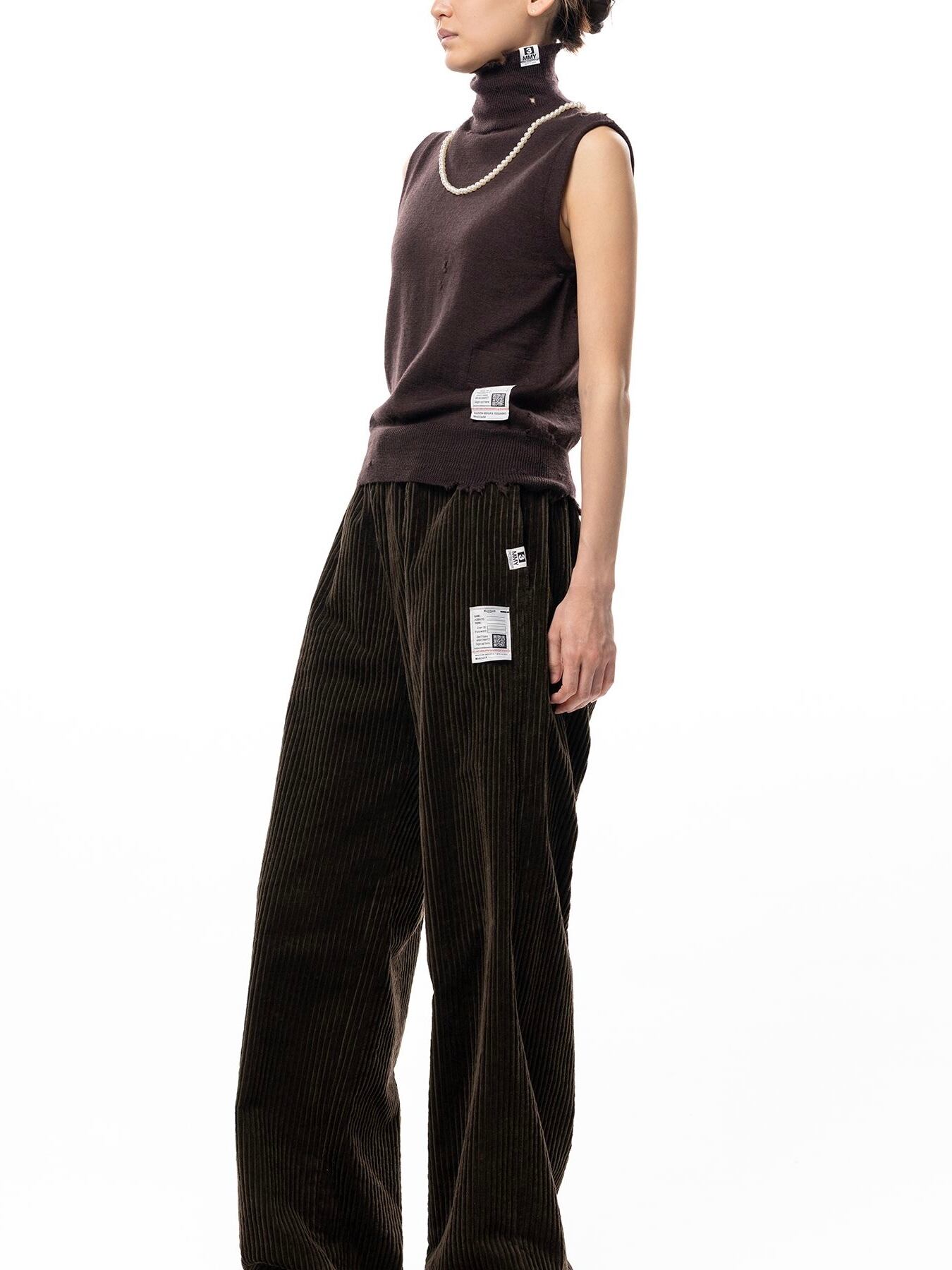 26AW】Maison MIHARA YASUHIRO ミハラヤスヒロ / トップス / Pearl