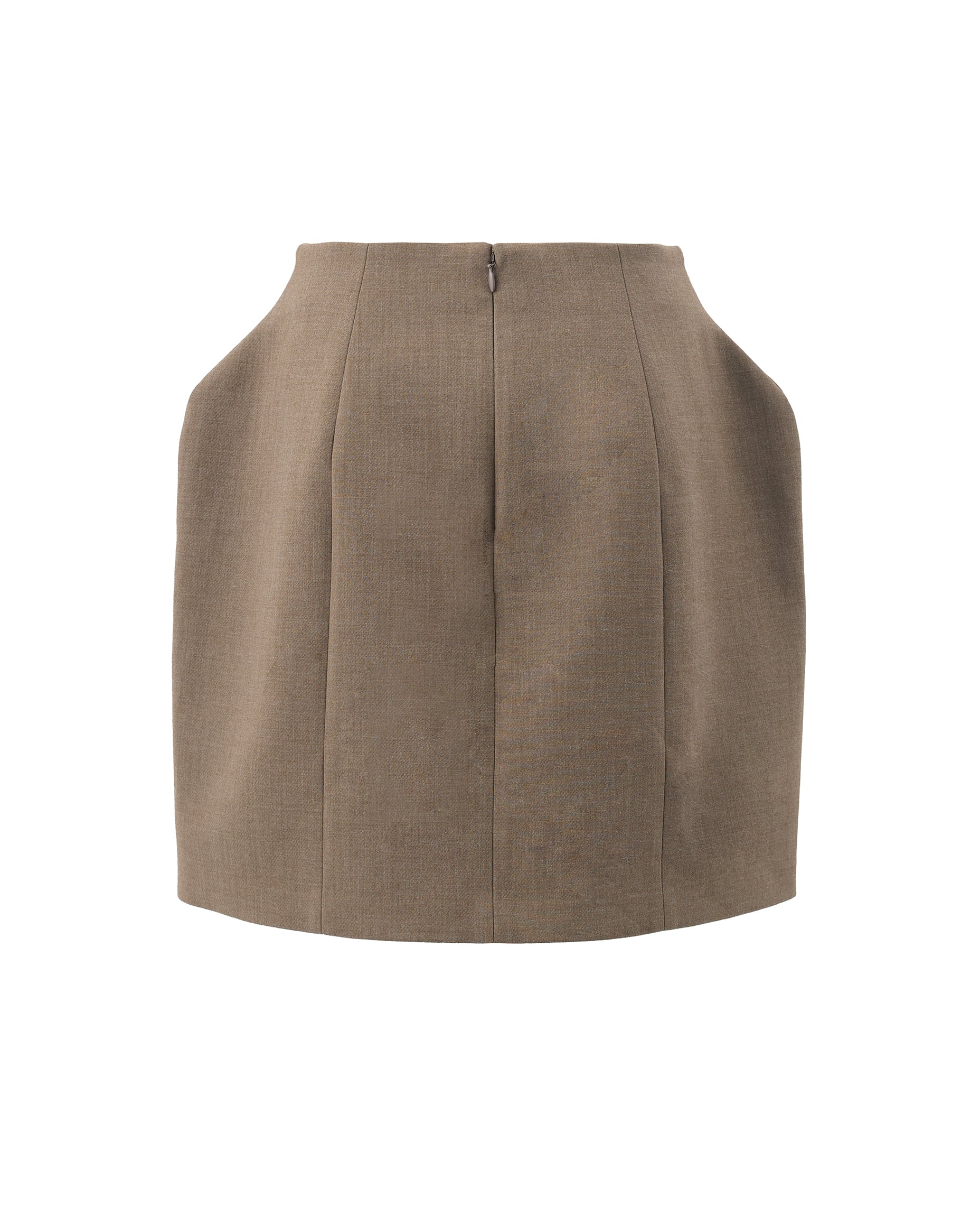 cygne シーニュ　ミニスカート Katy　モカ　MOCA サイズ0 ミニスカート Katy モカ | Cygne