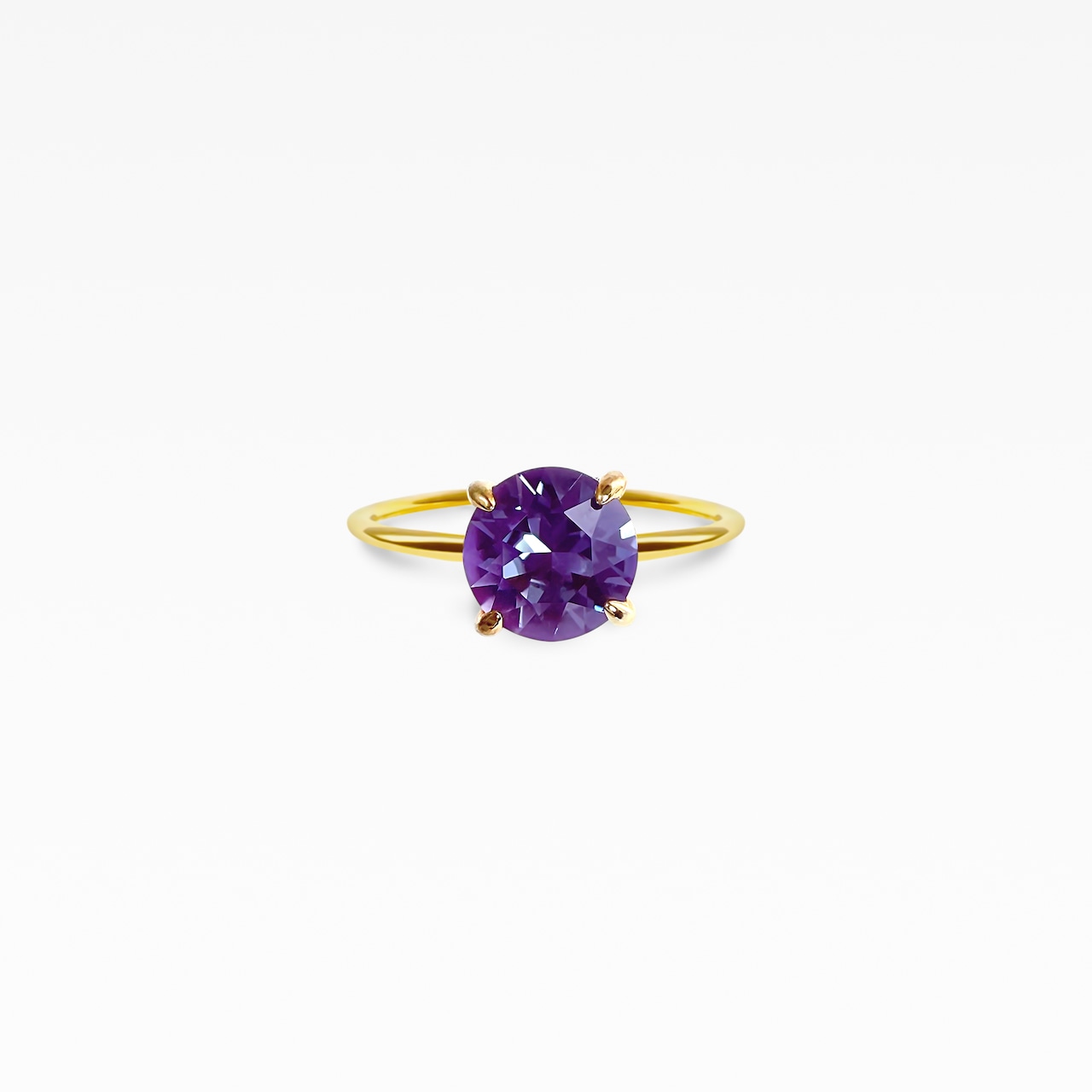 リング 秘境 Round0606 Silver