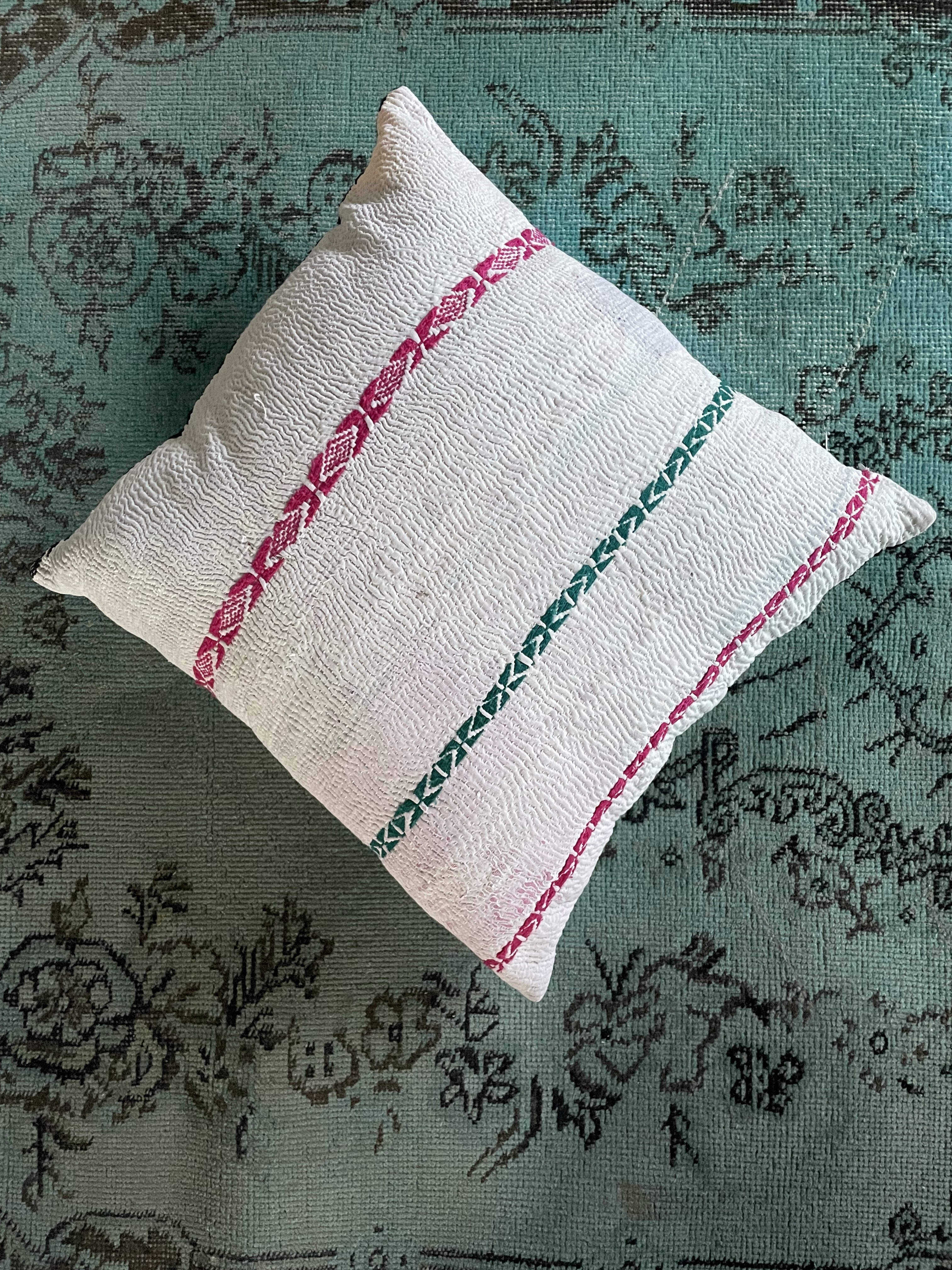 □カンタキルト クッションカバー 45角 インド製 | EARLY BIRD