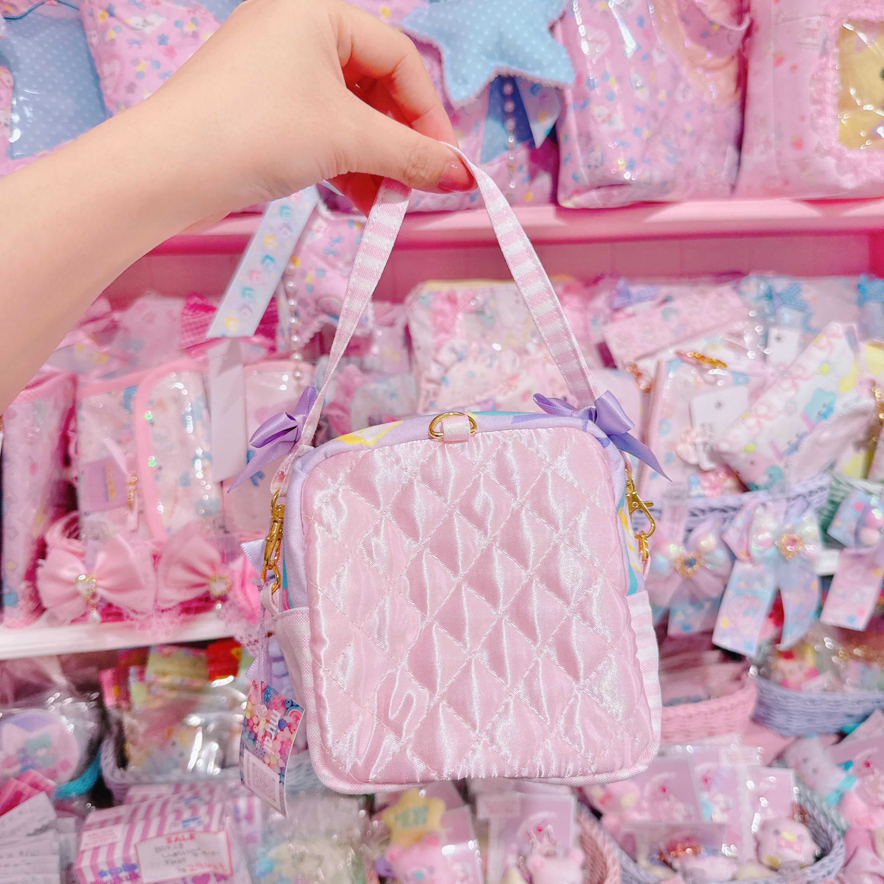 【F1】75-27キャンディ型ぬいぐるみポーチ