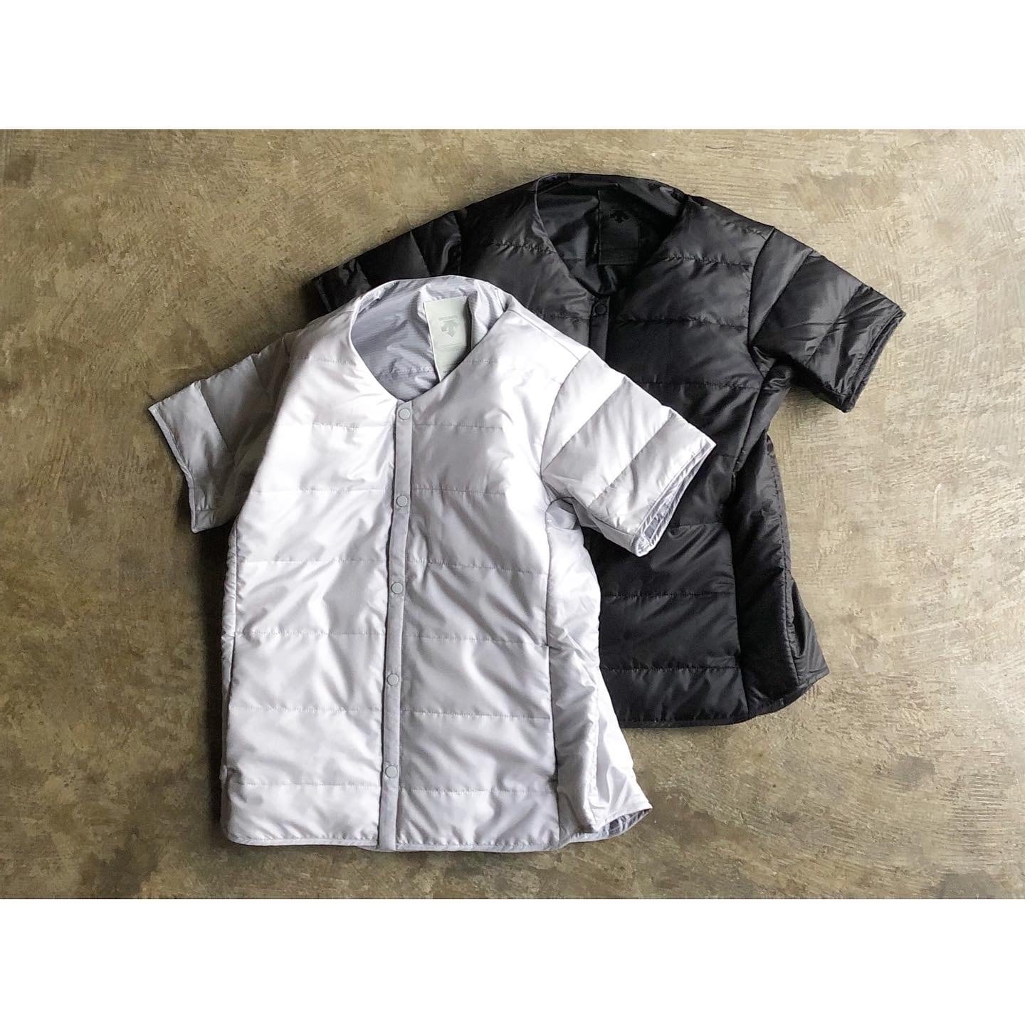 DESCENTE ALLTERRAIN (デサントオルテライン) H.C.S. DOWN H/S SHIRT | AUTHENTIC Life  Store powered by BASE