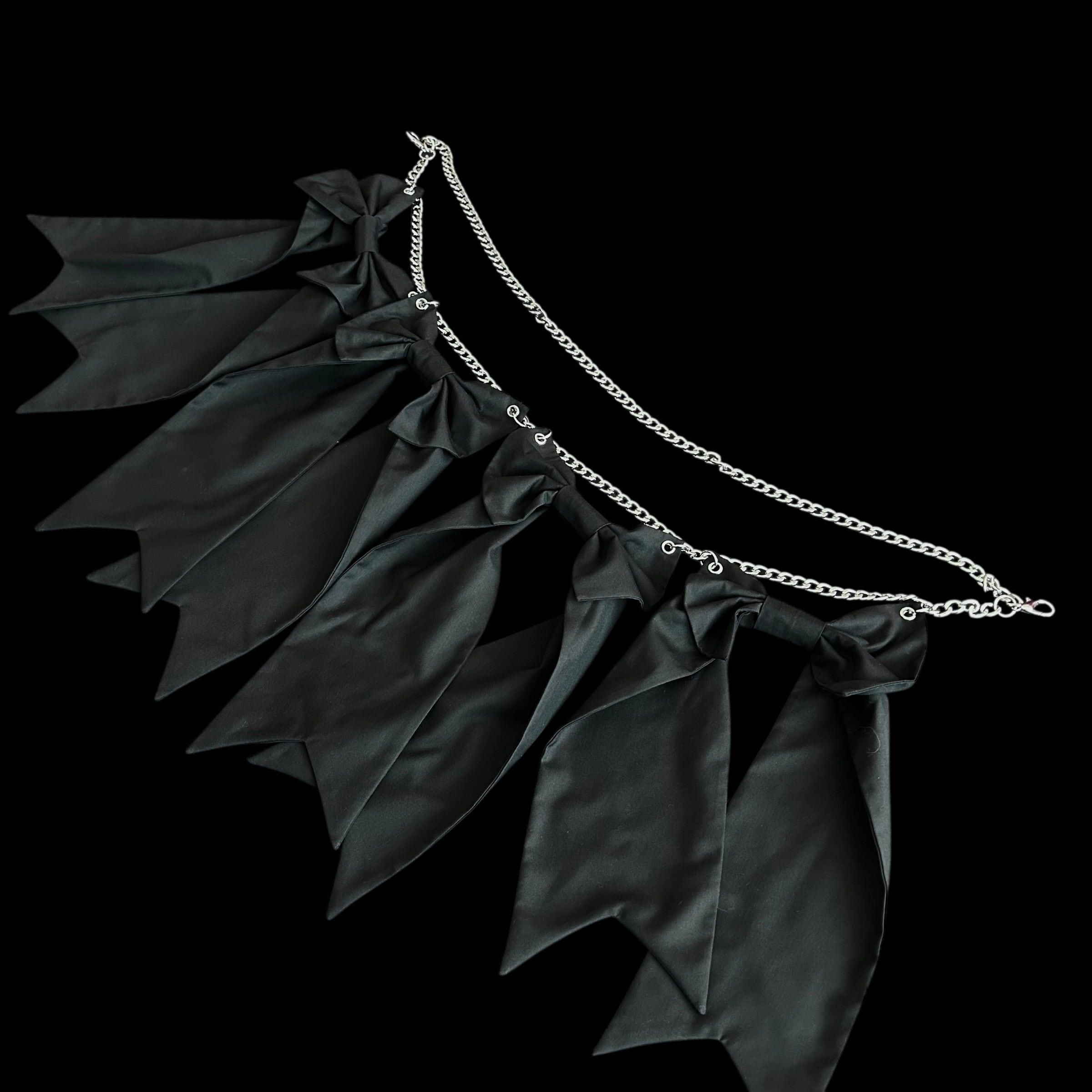 リボンチェーン　BLACK