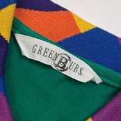 GREEN CLUBS グリーンクラブ 長袖 ポロニット セーター 11/グリーン レディース 薄手