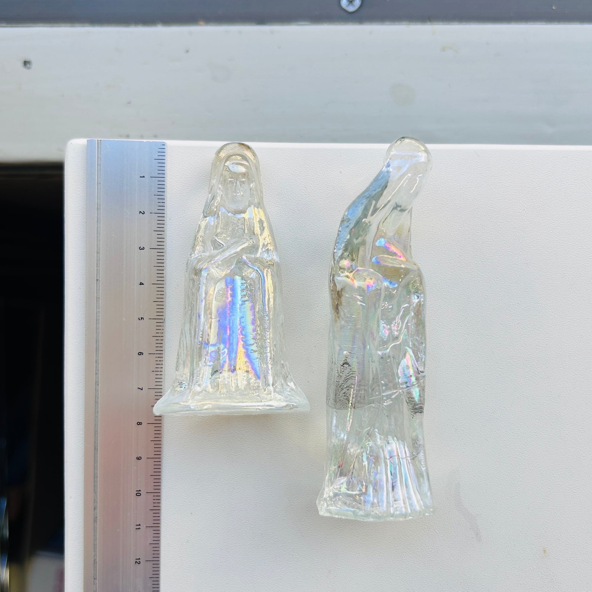 vitnage ガラス置物 人形（マリア様・賢者） | Milo Antiques & Vintage