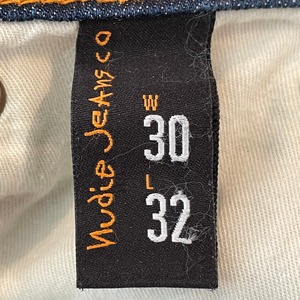 【Nudie Jeans】シンフィン Thin Finn W30 テーバード ヌーディージーンズ