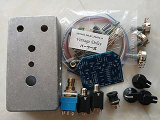 Vintage Dalay 定番ディレイキット【BASIC KIT】 | PEDAL FREAKS