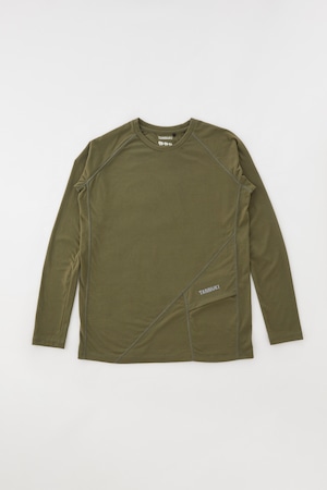 Sato LS Crew Neck 2 : Color Green