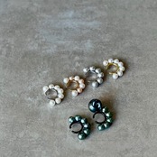 Lei イヤーカフ(片耳)ブラック