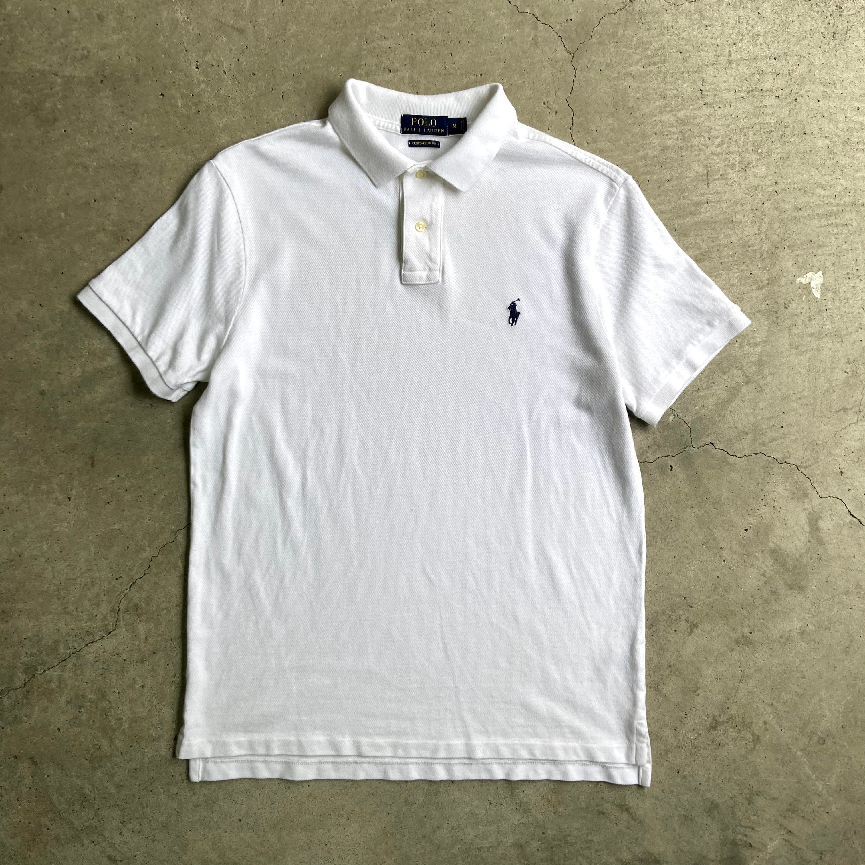 POLO Ralph Lauren ポロラルフローレン 鹿の子 ポロシャツ メンズM