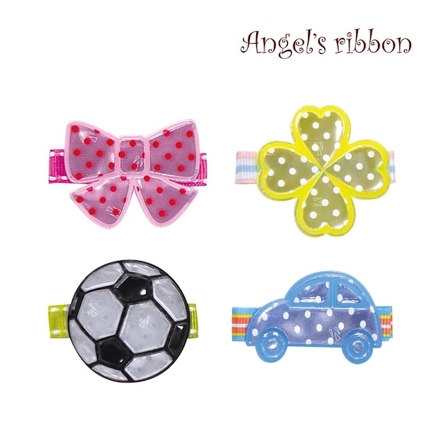 Angel's ribbon / エンジェルズリボン・リフレクタークリップ