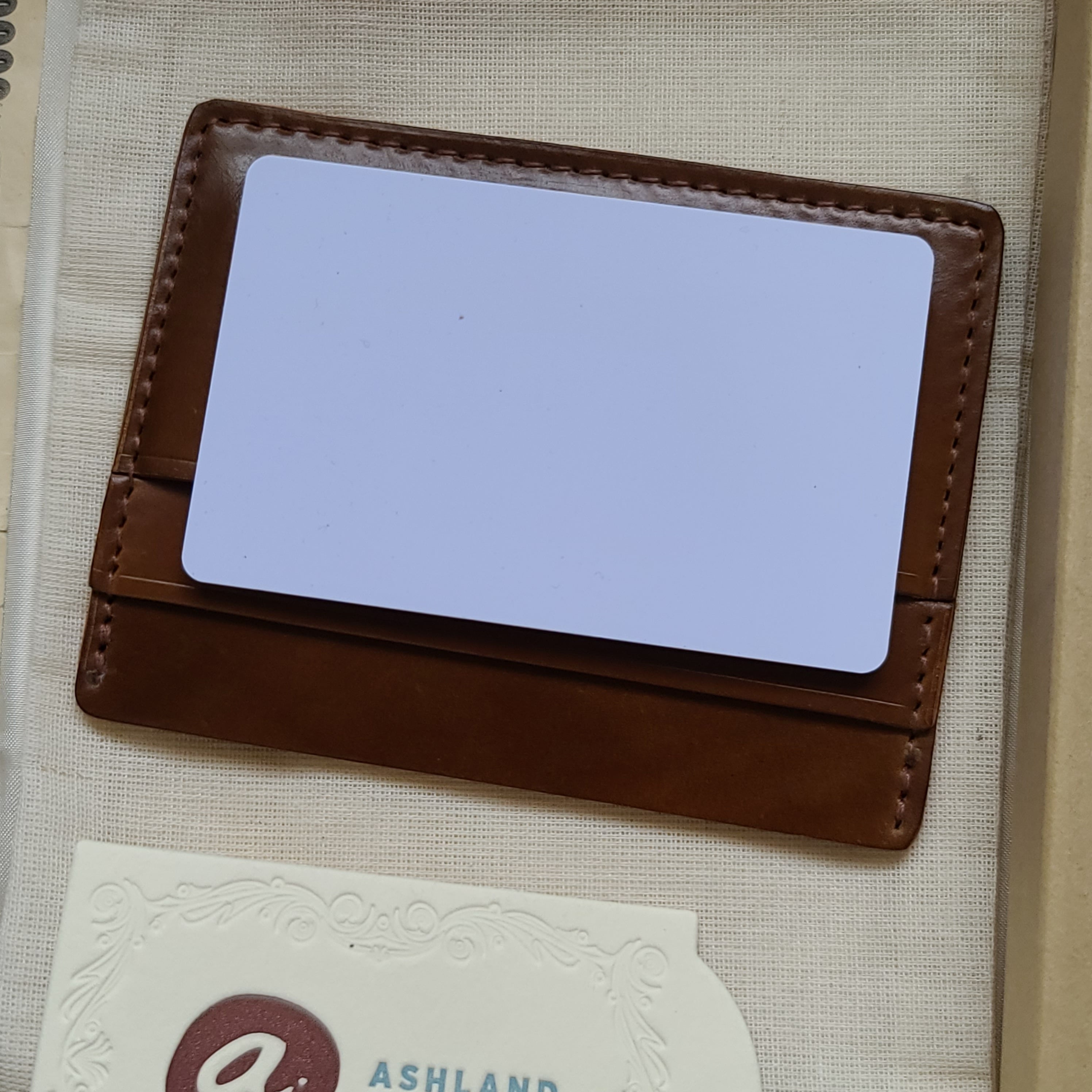 アッシュランドレザー Ashland leather FRANK THE ENFORCER シェル