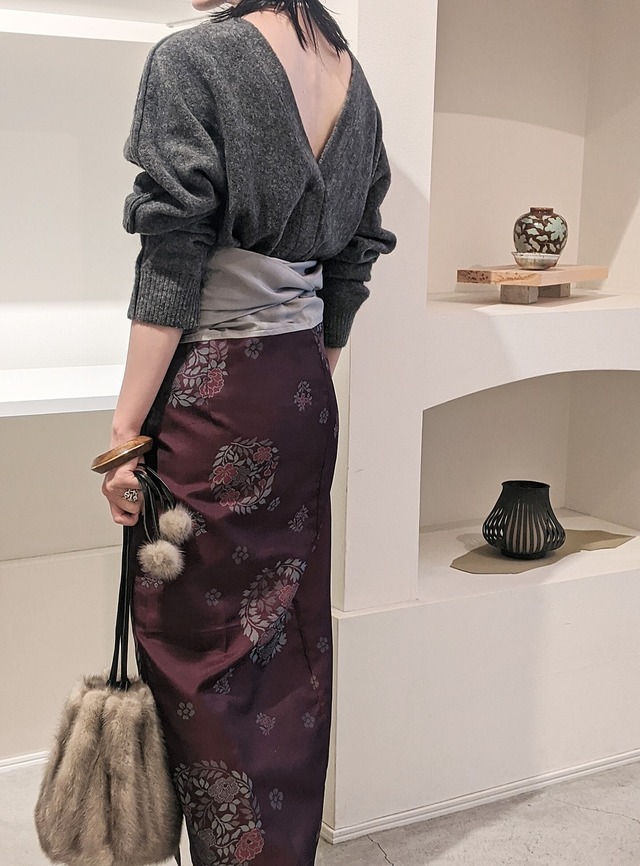 original wrap skirt