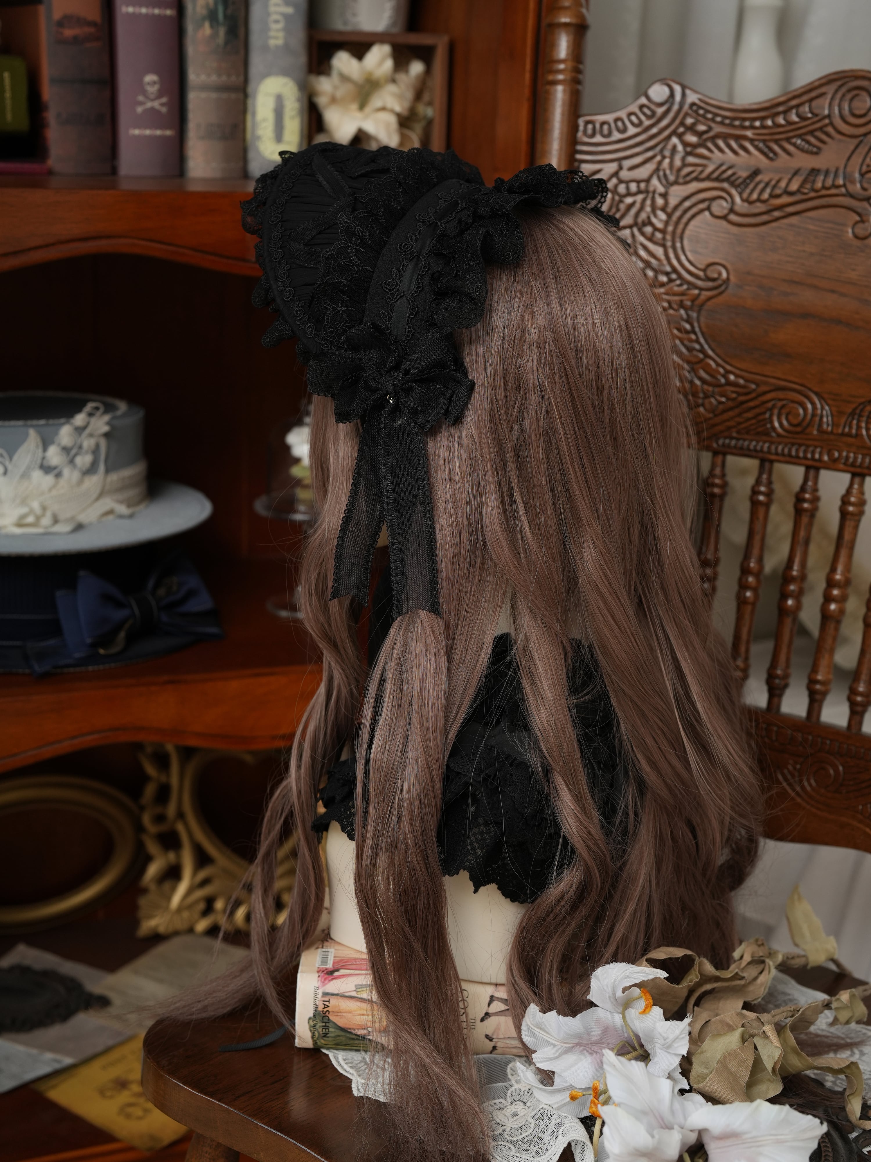 Fashion Show】ベルサウンド・アンコール エアフリルボンネット