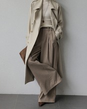 Loose straight wide leg Pants T20122