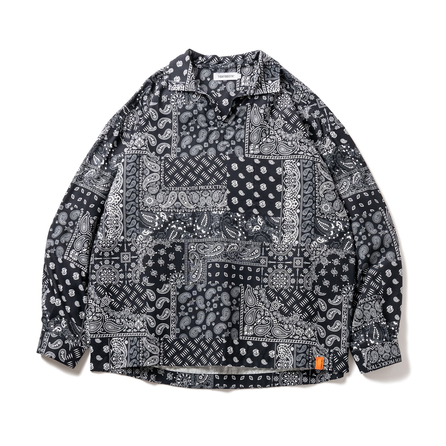 TIGHTBOOTH PAISLEY L/S OPEN SHIRT