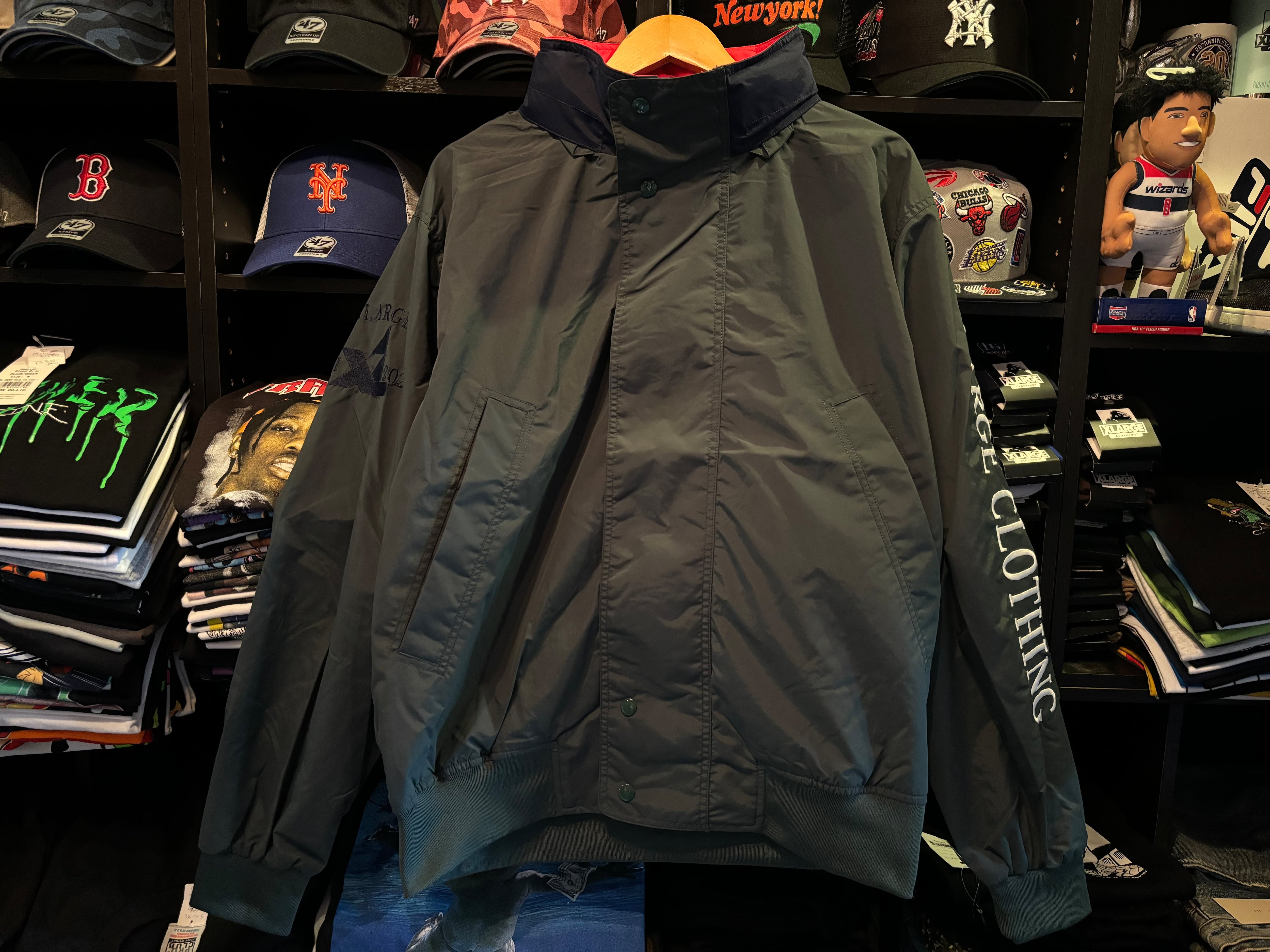 XLARGE NYLON SAILING JACKET | FANTASTIC