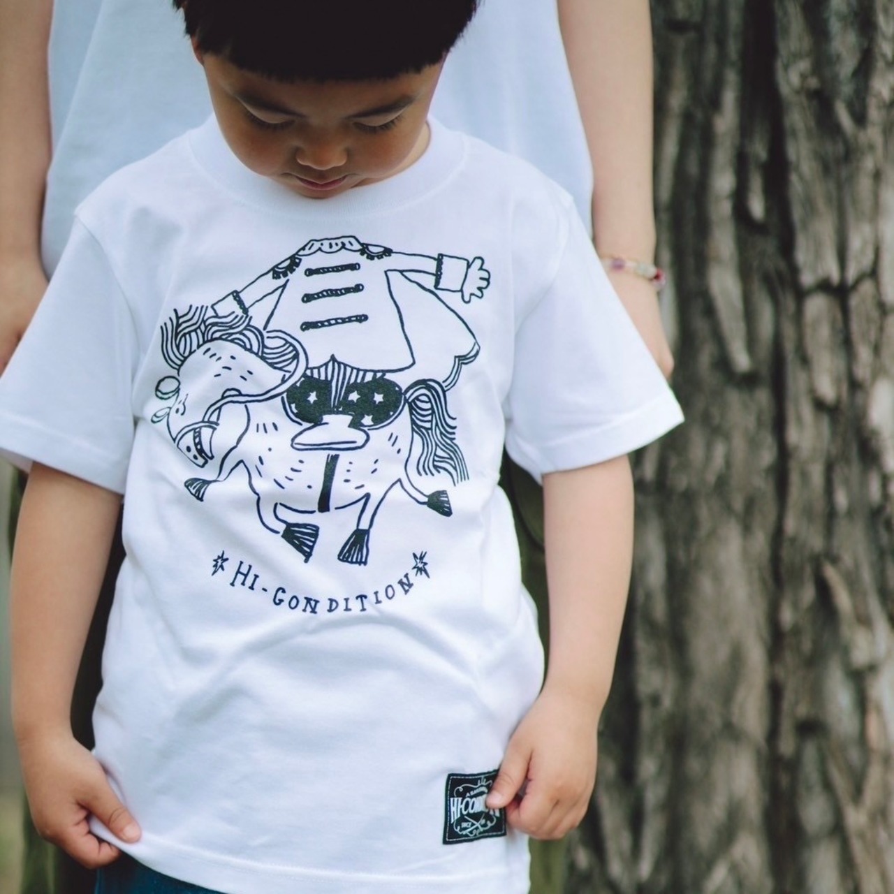 "Adult" 王様と私TEE