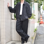 St.John's Bay fake suede blouson black