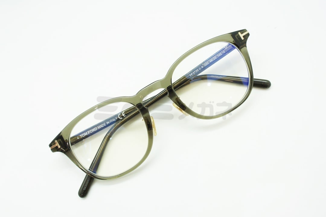 品数豊富！ TOM FORD TF5725-D-B 020 メガネ ブルーライトカット